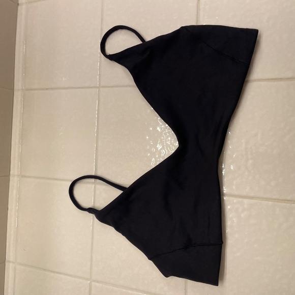 Left On Friday Sunday Black Bikini Top - Picture 4 of 7